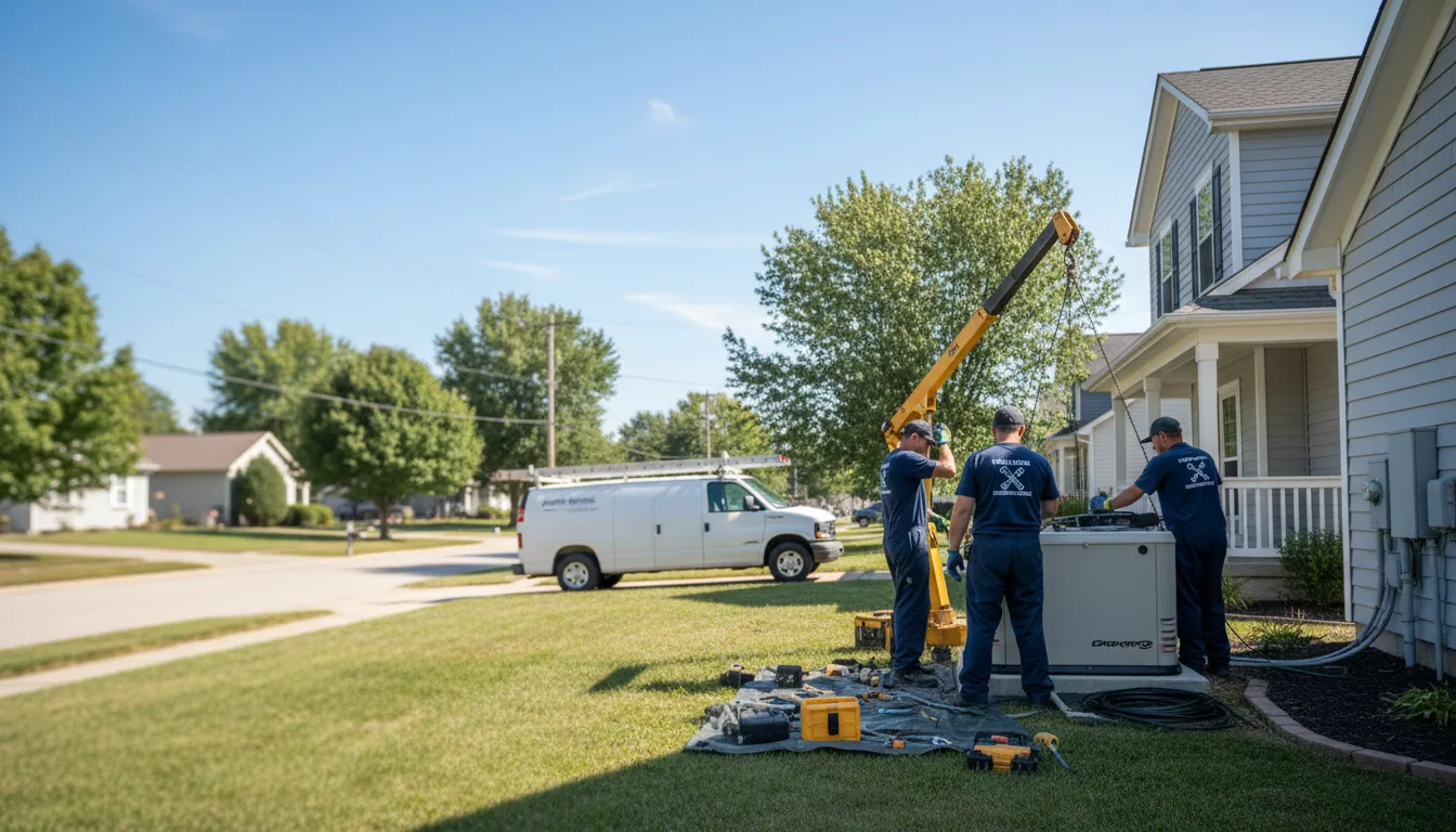 Generator Installation in Middle Island, NY near me